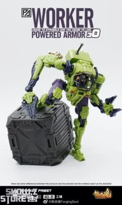 Forging Soul 1/60 AGS-30 Powered Armor Series Worker Priest -Prime Collectibles Store 32fc9db7ed 1