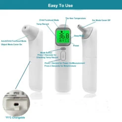 FDA Approved Multi-Purpose Non-Contact Infrared Forehead Thermometer -Prime Collectibles Store 3323ec87d1