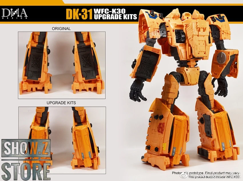 DNA Design DK-31 Upgrade Kit For WFC-K30 Autobot Ark 8 DNA Design DK-31 Upgrade Kit For WFC-K30 Autobot Ark - Image 6