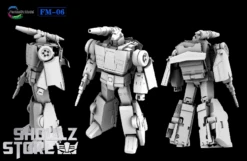 [Pre-Order] Fantastic Model FM-06 Red Alert -Prime Collectibles Store 335ead0871