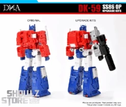 DNA Design DK-59 Upgrade Kits For SS86 Optimus Prime 23 DNA Design DK-59 Upgrade Kits For SS86 Optimus Prime -Prime Collectibles Store 3365b7a813