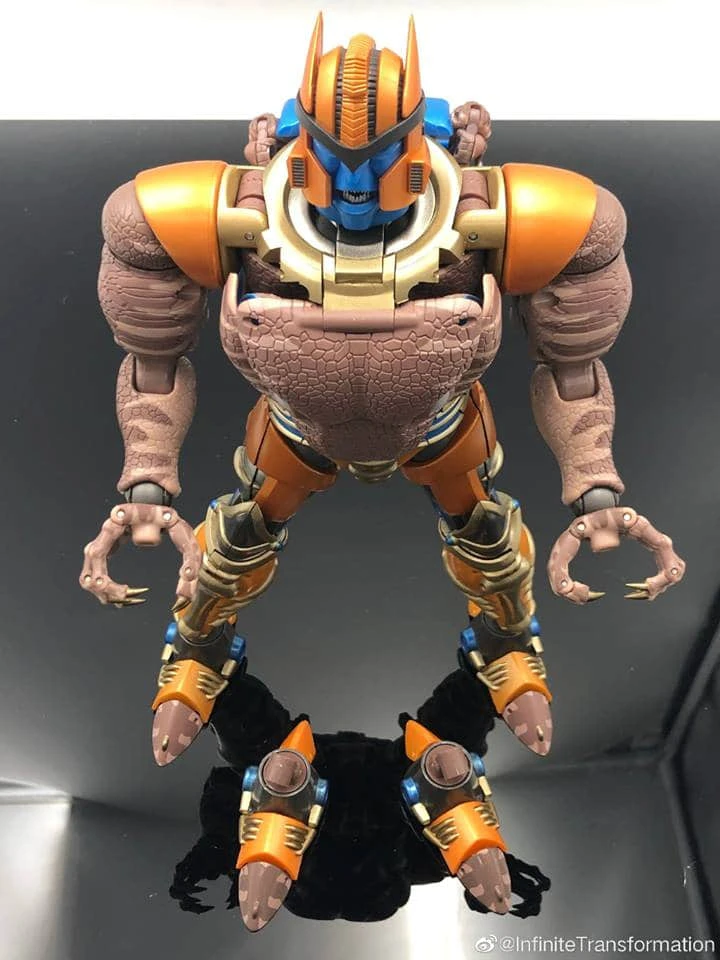 Infinite TransformationIT-02 Masterpiece MP-41 Dinobot Beast War 16 Infinite TransformationIT-02 Masterpiece MP-41 Dinobot Beast War - Image 14