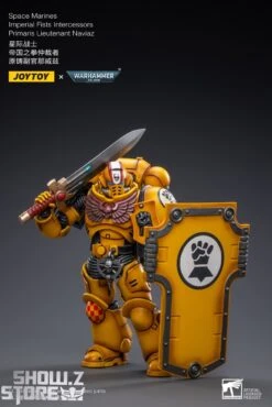 JoyToy Source 1/18 Warhammer 40K Imperial Fists Intercessors Primaris Lieutenant Naviaz 11 JoyToy Source 1/18 Warhammer 40K Imperial Fists Intercessors Primaris Lieutenant Naviaz -Prime Collectibles Store 339b579df2