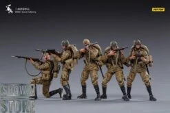 JoyToy Source 1/18 WWII Soviet Infantry Set Of 5 -Prime Collectibles Store 33a5cfe6e8