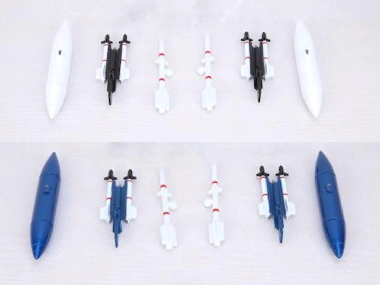 Robot Hero RH CG-03 MP06 Skywarp & CG-04 MP07 Thundercracker Set Of 2 W/ Upgrade Kits 9 Robot Hero RH CG-03 MP06 Skywarp & CG-04 MP07 Thundercracker Set Of 2 W/ Upgrade Kits - Image 7