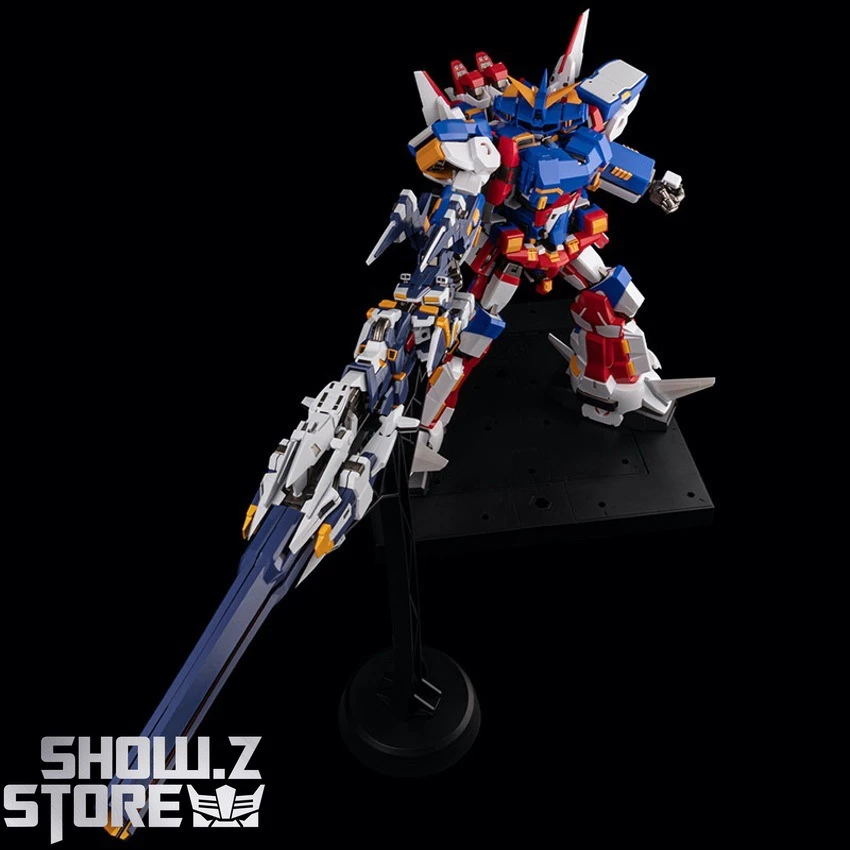 Sentinel Toys Riobot Super Robot Wars R-GUN Powered 14 Sentinel Toys Riobot Super Robot Wars R-GUN Powered - Image 12