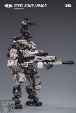 JoyToy Source 1/25 Steel Bone Armour White Color /w Pilot 12 JoyToy Source 1/25 Steel Bone Armour White Color /w Pilot -Prime Collectibles Store 33af50d7e6