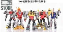 DX9 Toys War In Pocket Dinobots Set Of 5 (X18 Bumper, X19 Quaker, X20 Skyer, X21 Thorner, X22 Rager) -Prime Collectibles Store 33d0723a4c