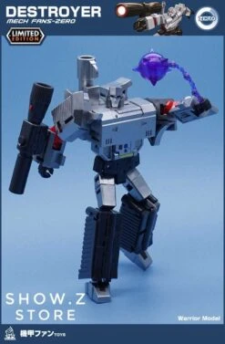 MechFansToys MF-Zero MF-0 Destroyer Megatron Metallic Version 16 MechFansToys MF-Zero MF-0 Destroyer Megatron Metallic Version -Prime Collectibles Store 33fe3886be