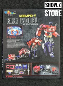 KBB MP-10V Optimus Prime 17 KBB MP-10V Optimus Prime -Prime Collectibles Store 3402599977