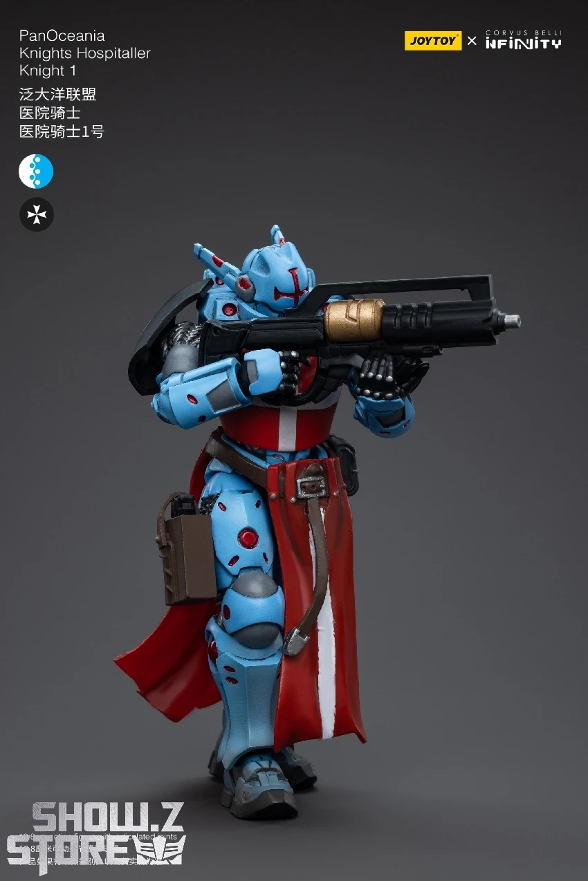 JoyToy Source 1/18 Infinity PanOceania Knights Hospitallers 8 JoyToy Source 1/18 Infinity PanOceania Knights Hospitallers - Image 6