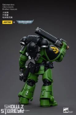 JoyToy Source 1/18 Warhammer 40K Salamanders Intercessors Brother Haecule -Prime Collectibles Store 3420fa5575