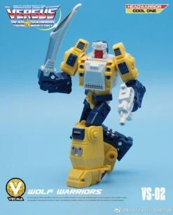 MechFansToys VECMA Toys VS-02 Wolf Weirdwolf 31 MechFansToys VECMA Toys VS-02 Wolf Weirdwolf -Prime Collectibles Store 343e55a59a