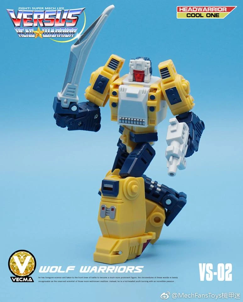 MechFansToys VECMA Toys VS-02 Wolf Weirdwolf 15 MechFansToys VECMA Toys VS-02 Wolf Weirdwolf - Image 13