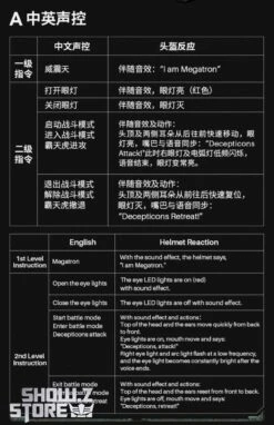 Killerbody 1/1 KB20069-48 Official Licensed Megatron Wearable Helmet W/ Voice Control -Prime Collectibles Store 3448f470dc