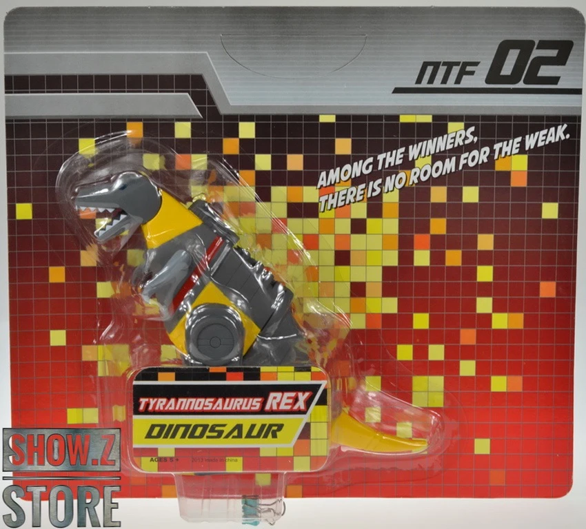 NTF NTF-02 Tyrannorsaur Grimlock & NTF-03 Triceratops Slag Set Of 2 9 NTF NTF-02 Tyrannorsaur Grimlock & NTF-03 Triceratops Slag Set Of 2 - Image 7