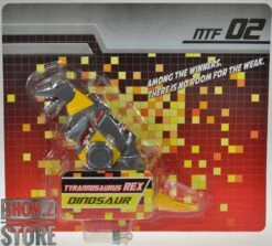 NTF NTF-02 Tyrannorsaur Grimlock & NTF-03 Triceratops Slag Set Of 2 -Prime Collectibles Store 344efcf7e2