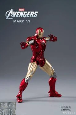 ZT Toys Marvel Licensed 1/10 Iron Man Mark 6 -Prime Collectibles Store 3452be1fb8