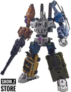 Iron Factory IF-EX23 Booster Spear & Spin Vulture [War Giant - Set B] -Prime Collectibles Store 345b1fcbf5