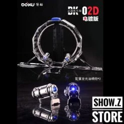 BOKU BK-02D Trailer For Leader MP10 Optimus Prime Chrome Version -Prime Collectibles Store 349114588d