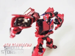 APC Toys Red Gladiator TFP Cliffjumper Zombie Version -Prime Collectibles Store 349a938638