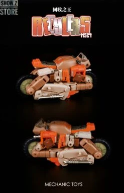 MechFansToys Mechanic Studio MS-24 Garbage Man Wreck-Gar -Prime Collectibles Store 34b08dccc5