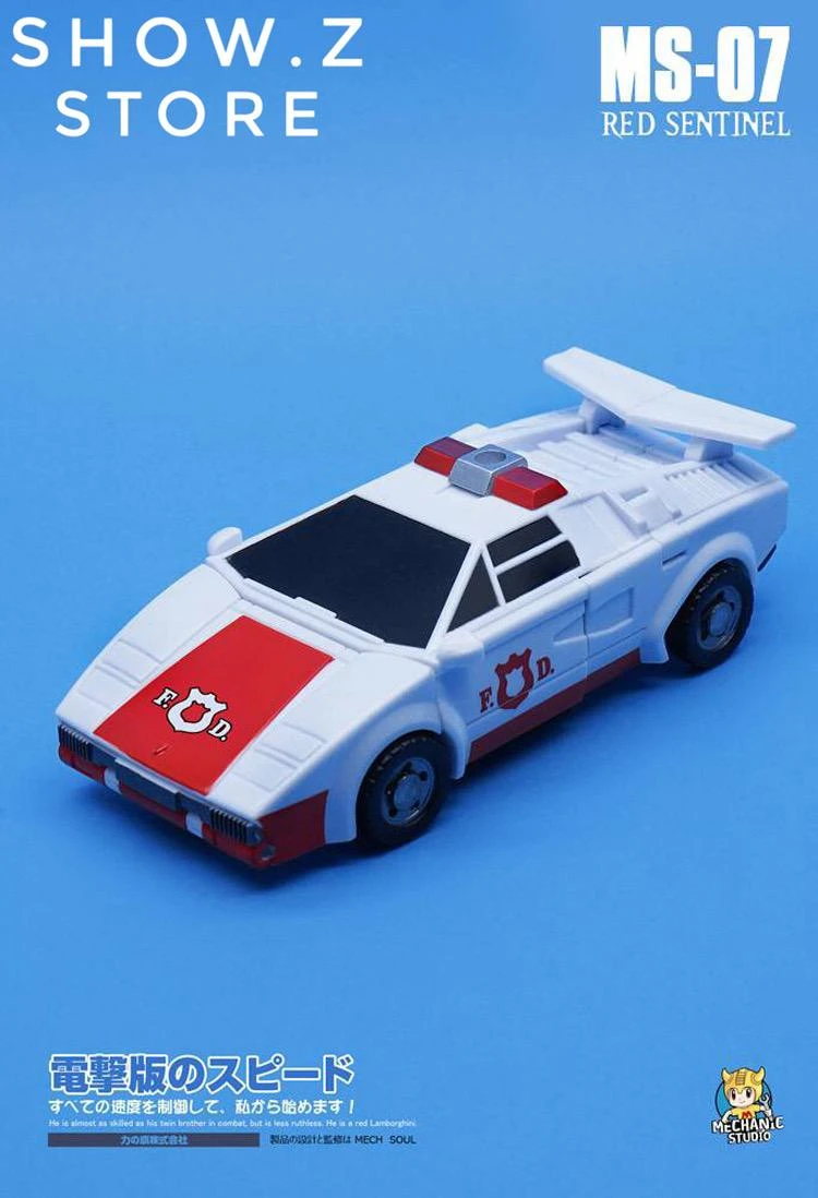 MechFansToys MS-07 Red Sentinel Red Alert 8 MechFansToys MS-07 Red Sentinel Red Alert - Image 6