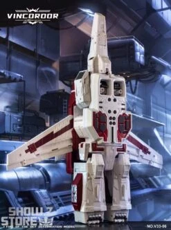 Vincoroor V33-06 Fire Of The Sky WFC-S28 Jetfire Oversized Version -Prime Collectibles Store 34d50f652e