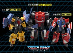 TFC Toys Trinity Force Road Caesar Set Of 3 Figures -Prime Collectibles Store 34fb81f3bb