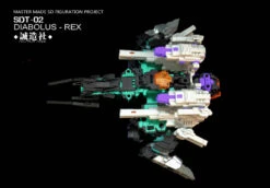 Master Made SDT-02 SDT02 Diabolus Rex Trypticon 16 Master Made SDT-02 SDT02 Diabolus Rex Trypticon -Prime Collectibles Store 350ef9de51