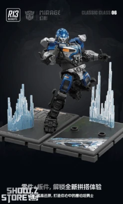 Blokees Transformers Classic Class: Rise Of The Beasts Mirage 06 Model Kit -Prime Collectibles Store 350ff79c84