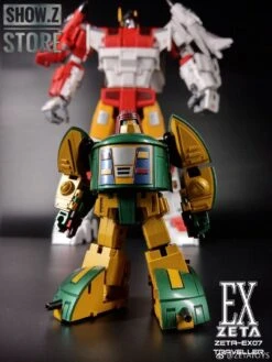 Zeta Toys ZT EX-07 ZETA-EX07 Traveller Cosmos -Prime Collectibles Store 3513622f89 1