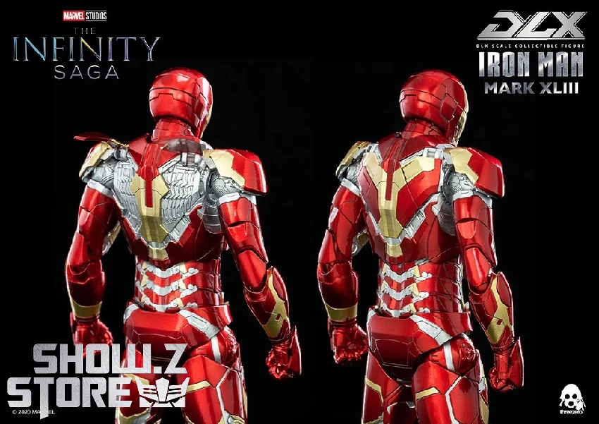 Threezero Studio 1/12 Infinity Saga Iron Man Mark 43 16 Threezero Studio 1/12 Infinity Saga Iron Man Mark 43 - Image 14
