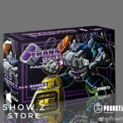 Pocket Toys PT PL-0 Ruiner.B Bruticus Set Of 5 Figure 13 Pocket Toys PT PL-0 Ruiner.B Bruticus Set Of 5 Figure -Prime Collectibles Store 352e8cb5ab