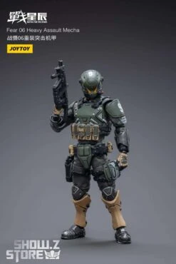 JoyToy Source 1/18 Fear 06 Heavy Assault Mecha W/ Pilot -Prime Collectibles Store 3536da9ac7