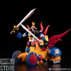 Sentinel Toys RIOBOT Time Bokan Yattodetaman Daikyojin & Daitenba Set Of 2 -Prime Collectibles Store 353fa141e5
