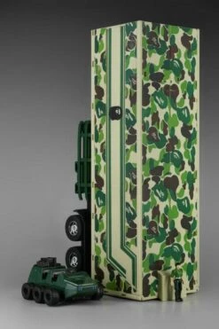 4th Party MP10A Optimus Prime Convoy Bape Green Camo Version -Prime Collectibles Store 35a02bc165