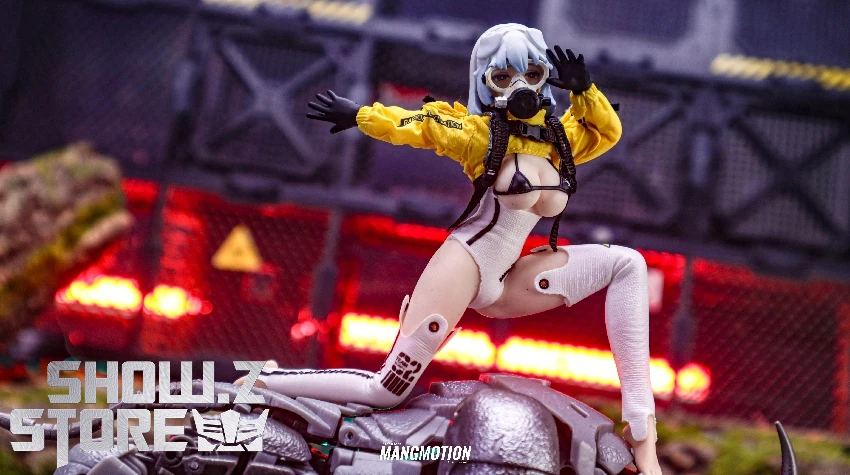 HASUKI 1/12 Seance Era Kraken Mecha Girl 5 HASUKI 1/12 Seance Era Kraken Mecha Girl - Image 3