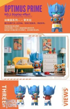 Jing Model Palace Transformers Kindergarten Series All-in Version Set Of 9 -Prime Collectibles Store 35a919adb9