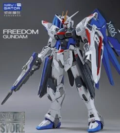 Navigator Toys Pre-Painted & Pre-Assembled Bandai ZGMF-X10A Freedom Gundam Ver.2.0 16 Navigator Toys Pre-Painted & Pre-Assembled Bandai ZGMF-X10A Freedom Gundam Ver.2.0 -Prime Collectibles Store 35b27d0a86