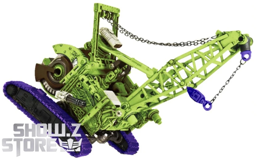 Devil Saviour Troublemaker DS-07AG Paranoider Hightower & DS-07BG Bomber Bulldozer G1 Version Set Of 2 5 Devil Saviour Troublemaker DS-07AG Paranoider Hightower & DS-07BG Bomber Bulldozer G1 Version Set Of 2 - Image 3