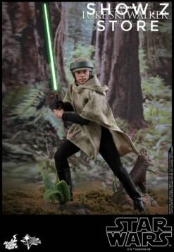 Hot Toys HT 1/6 Luke Skywalker MMS516 Star Wars: Return Of The Jedi Endor Standard Version -Prime Collectibles Store 35cdf81990