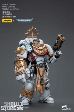 JoyToy Source 1/18 Warhammer 40K Space Marines White Consuls Captain Messinius 19 JoyToy Source 1/18 Warhammer 40K Space Marines White Consuls Captain Messinius -Prime Collectibles Store 35e5af1201