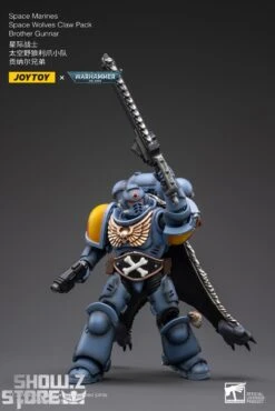 JoyToy Source 1/18 Warhammer 40K Space Wolves Claw Pack Brother Gunnar -Prime Collectibles Store 35e699e069