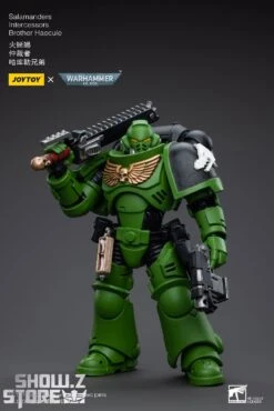 JoyToy Source 1/18 Warhammer 40K Salamanders Intercessors Brother Haecule 14 JoyToy Source 1/18 Warhammer 40K Salamanders Intercessors Brother Haecule -Prime Collectibles Store 3612c48ba9 1