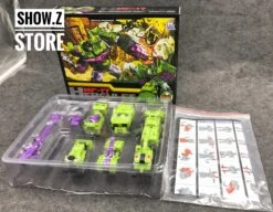 MechFansToys MF-17 Hercules - Green -Prime Collectibles Store 3613407238