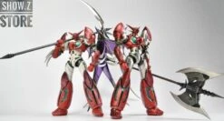Threezero Studio Getter Robo Shin Getter 1 Metallic Version -Prime Collectibles Store 36193be893 1