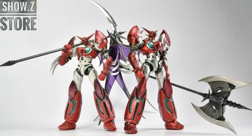 Threezero Studio Getter Robo Shin Getter 1 Metallic Version 6 Threezero Studio Getter Robo Shin Getter 1 Metallic Version - Image 4