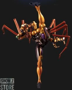 4th Party Masterpiece MP-46 Blackwidow -Prime Collectibles Store 361f103564