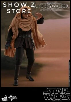 Hot Toys HT 1/6 Luke Skywalker MMS517 Star Wars: Return Of The Jedi Deluxe Version -Prime Collectibles Store 36337bbe62